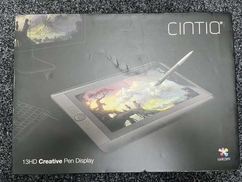 Wacom cintiq 13hd - wacom,