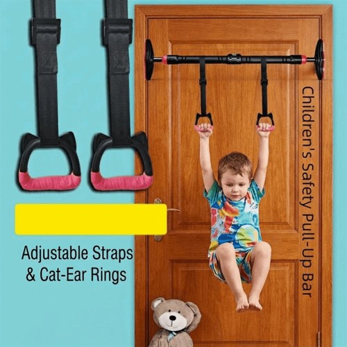 Kids gym ring with adjustable - kids,
