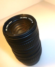 SIGMA 100-300mm DL  ZOOM LENS