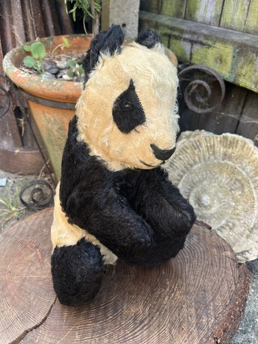 Panda bear vintage - panda, 1930/40s