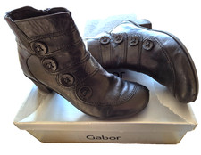 Gabor womens black leather