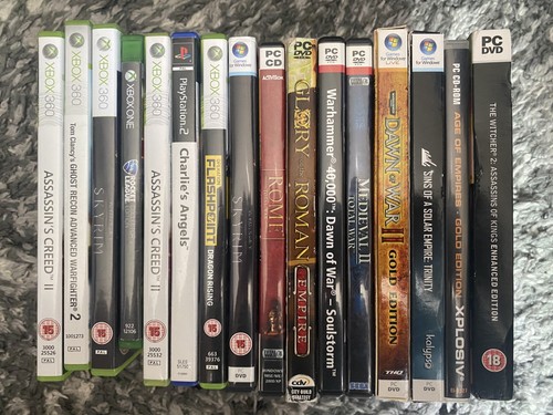 Video game bundle - game, pc