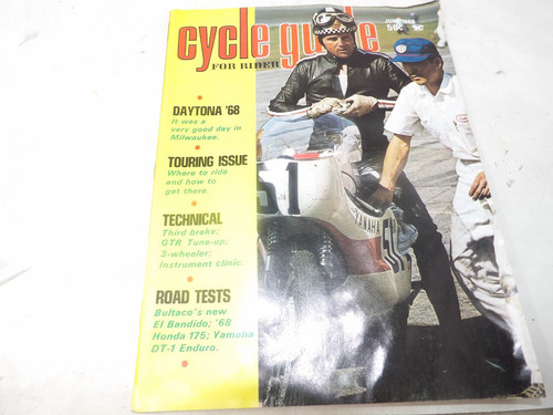 June 1968 cycle - 1968, guide