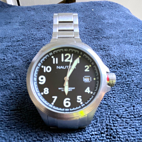 Nautica mens quartz watch - mens,