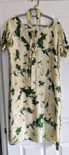Erdem Silk Floral Print Dress Size 14