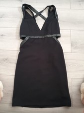 Dare To Bare Black Faux