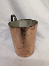 Antique Copper HMS Naval Rum