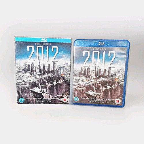 2012 blu ray john - blu-ray,