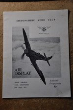 SHROPSHIRE AERO CLUB - SLEAP