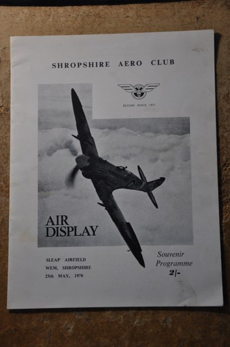 Shropshire aero club - shropshire,