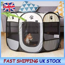 Foldable Dog Crate Pet Cage