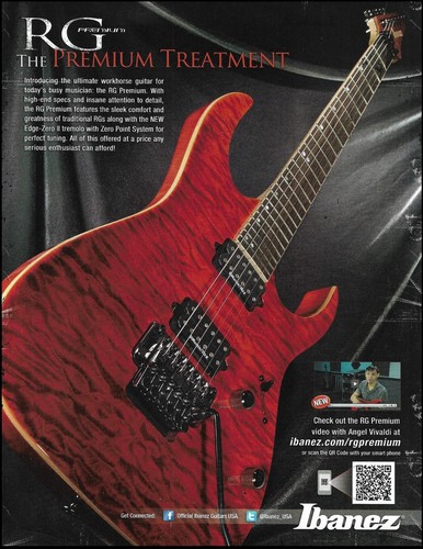 Ibanez premium treatment rg - ibanez,