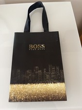 Authentic HUGO BOSS Gift Bags