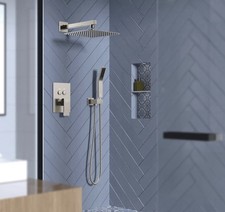 SR SUN RISE Rain Shower Faucet