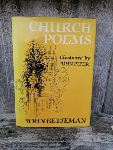 Church poems john - poems, betjeman