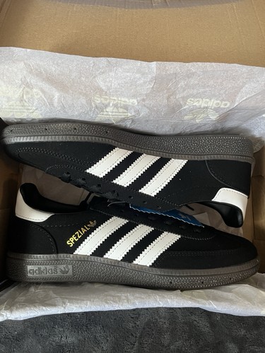 Black adidas handball - black,