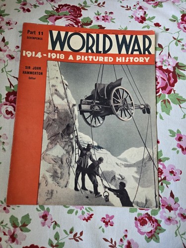 World war 1914 - war, 1914-1918