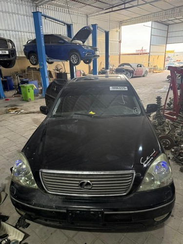 2002 lexus ls430 left - lexus,