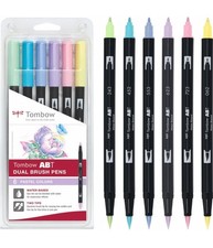 Tombow ABT Dual Brush Pen Set