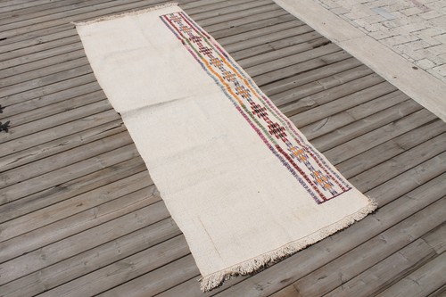 Turkish kilim rug x78 - turkish,