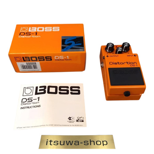 Boss distortion black - ds-1,