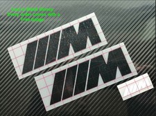 2 x BMW M Power Sport Logo