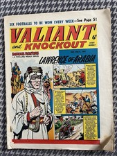 Valiant And Knockout Comic