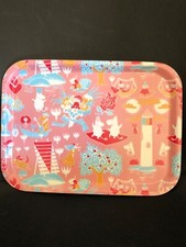 MOOMIN TRAY ~ Retro Pink ~ 27