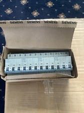 Siemens C25 MCB 3 Phase