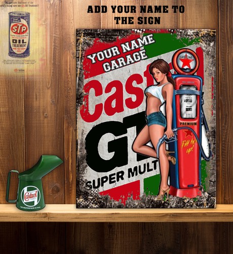 Personalised gtx oil sexy - gtx, girl
