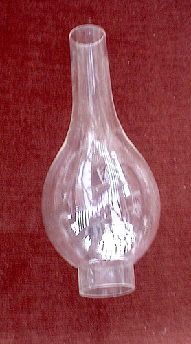 Lamp glass 45mm x 4 - 1¾”,