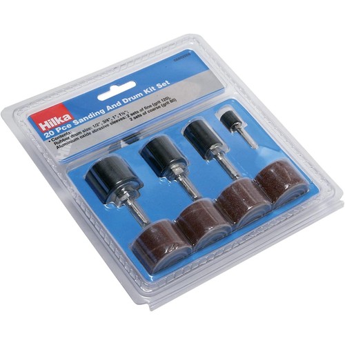 Drum sanding kit 20pce - drum, 19