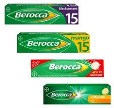 Berocca Energy Boost Tablets