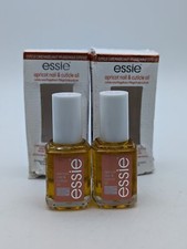 2 x ESSIE Moisturising Apricot Nail & Cuticle Oil Treatment 13.5 ml TATTY BOX
