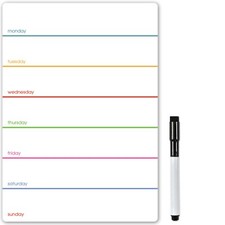 Magnetic Weekly Planner, Small