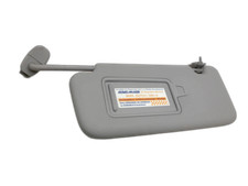 Sun visor left for driver