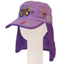 Kids Legionnaire Hat Purple