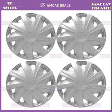 15" WHEEL TRIMS DEEP DISH HUB CAPS DOMED TO FOR COMMERCIAL VAN TRUCK MOTOR HOME