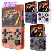 R36S Retro Handheld Video Game