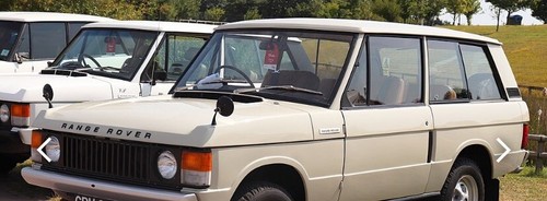 Range rover classic front - range,