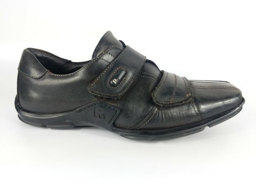 Patrick cox dark brown leather - cox,