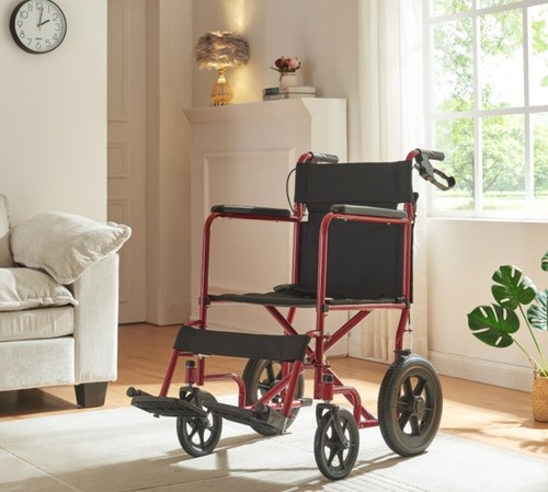 Lightweight wheelchair with - lightweight,