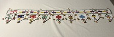 Gujarat Indian Beadwork Toran, Door Valence, Hanging, Wedding, Rabari - Folk Art