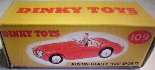 Dinky repro replica - repro,