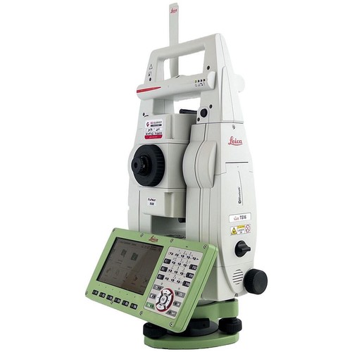 Leica ts16 r500 - ts16, robotic
