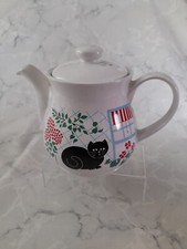 Vintage 80'S Sadler Black Cat