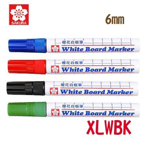Sakura whiteboard marker xlwb - sakura,