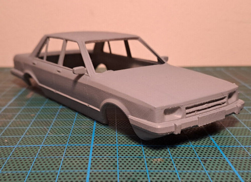Ford granada mk2 bodyshell - granada,
