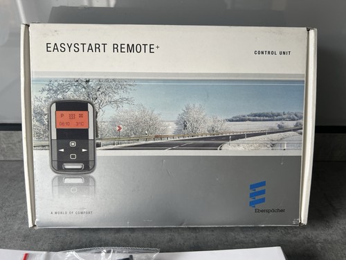 Eberspacher easystart remote - eberspacher,
