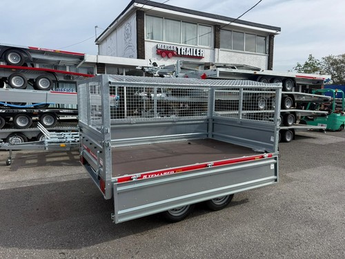 750kg twin axle trailer 250cm - 750kg,